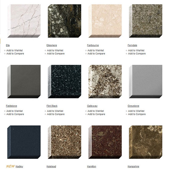 Cambria Countertops